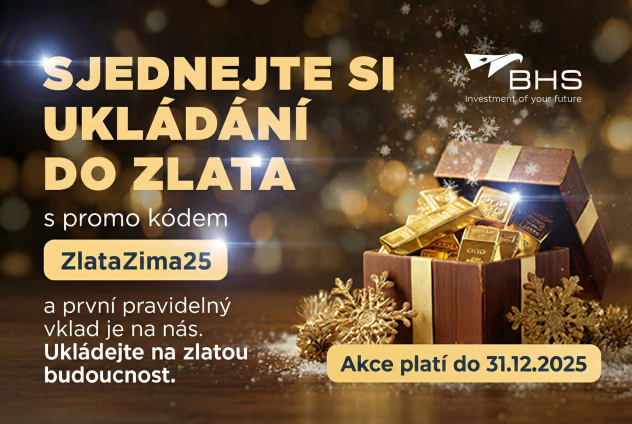 Sjednejte si ukládání zlata